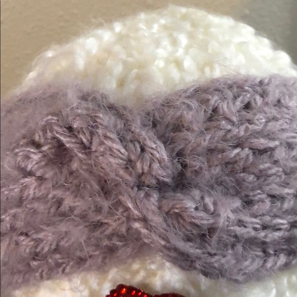 Brand New Handcrafted Soft Lavender Earwarmer - Picture 4 of 6